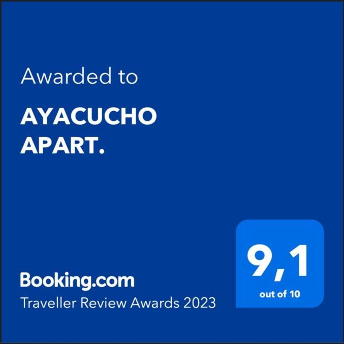 Ayacucho Apart. Cordova Esterno foto